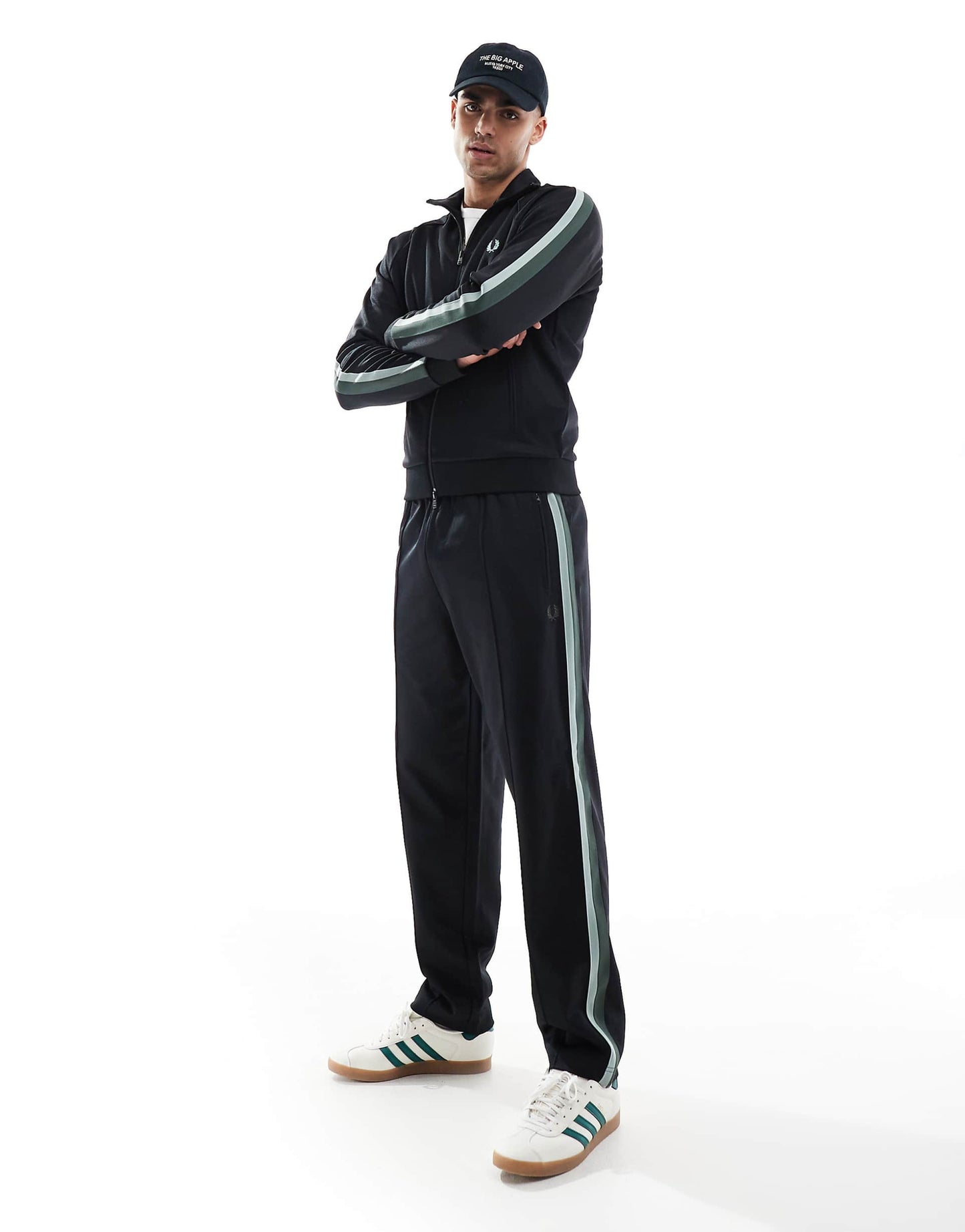 Co-Ord Two Colour Taped Track Joggers