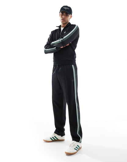 Co-Ord Two Colour Taped Track Joggers