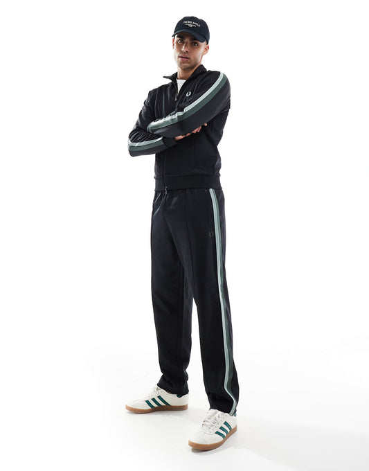 Co-Ord Two Colour Taped Track Joggers