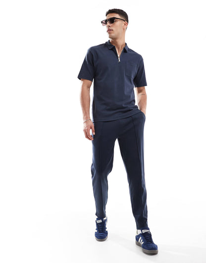 Pintuck Jogger Co-Ord