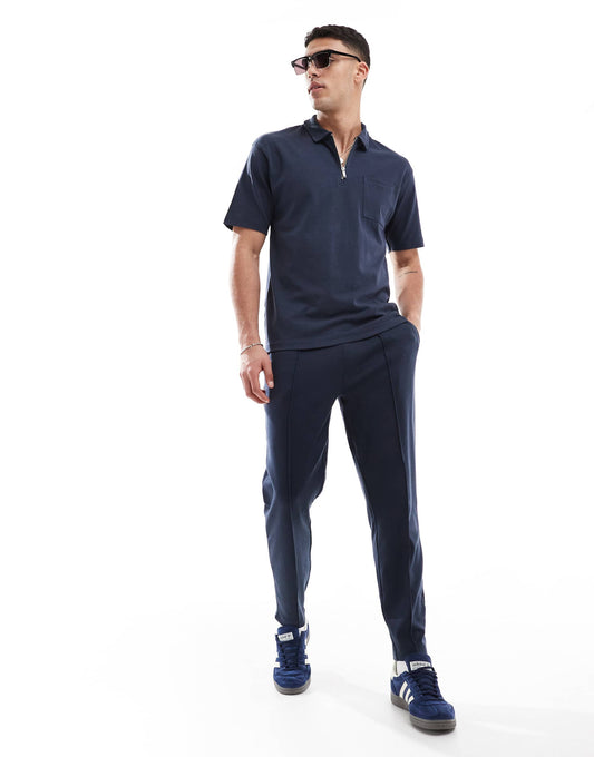 Pintuck Jogger Co-Ord