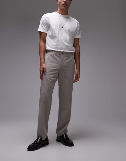 Elasticated Waist Tailored Trouser