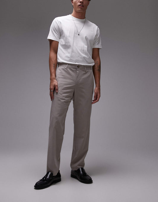 Elasticated Waist Tailored Trouser