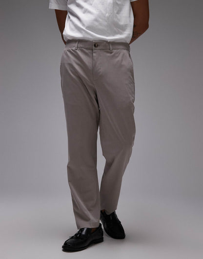 Elasticated Waist Tailored Trouser