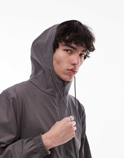 12080 Waterproof Long Storm Breaker Jacket