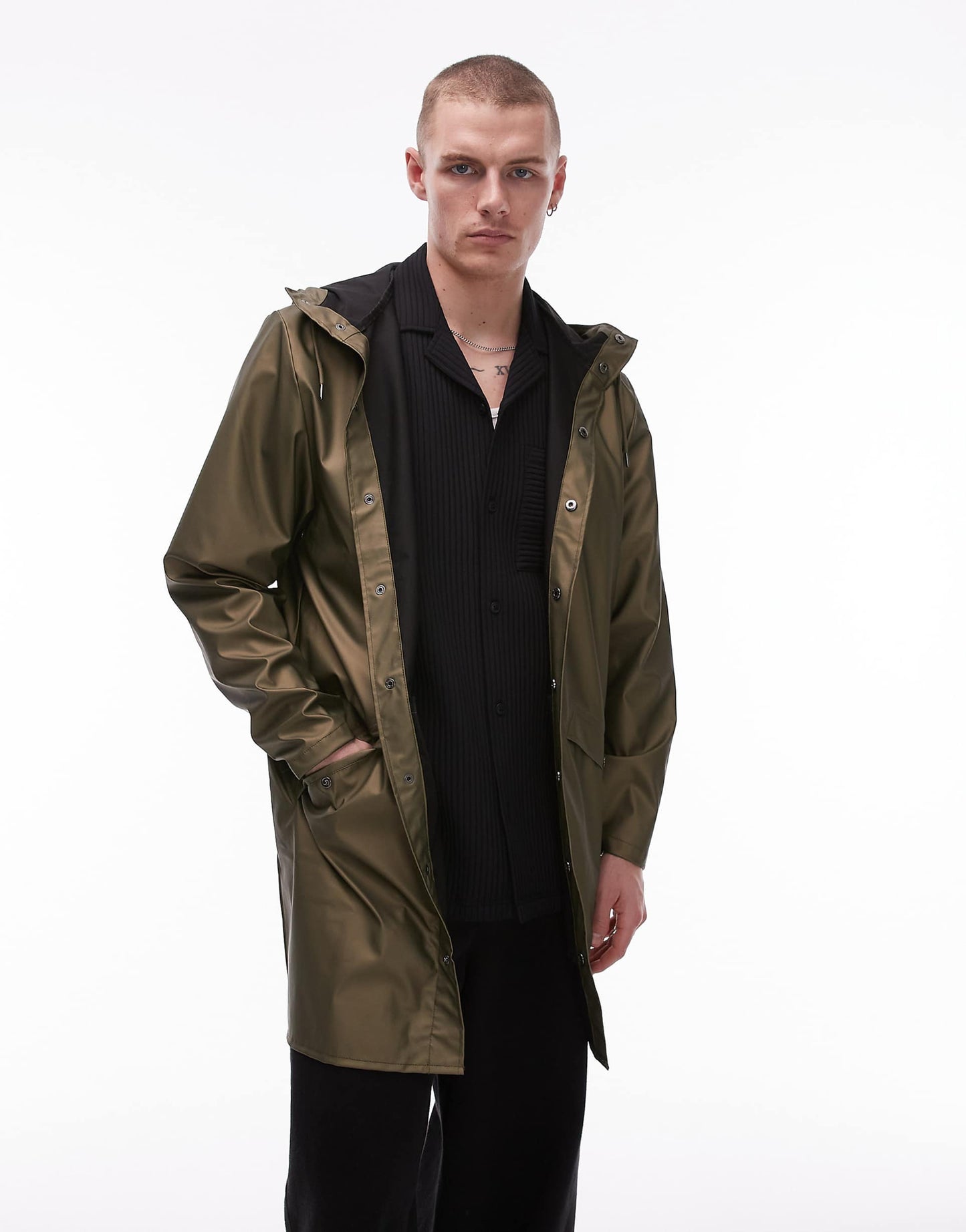 12020 Waterproof Long Jacket