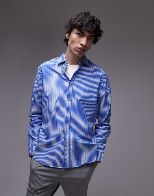 Regular Fit Striped Shirt
