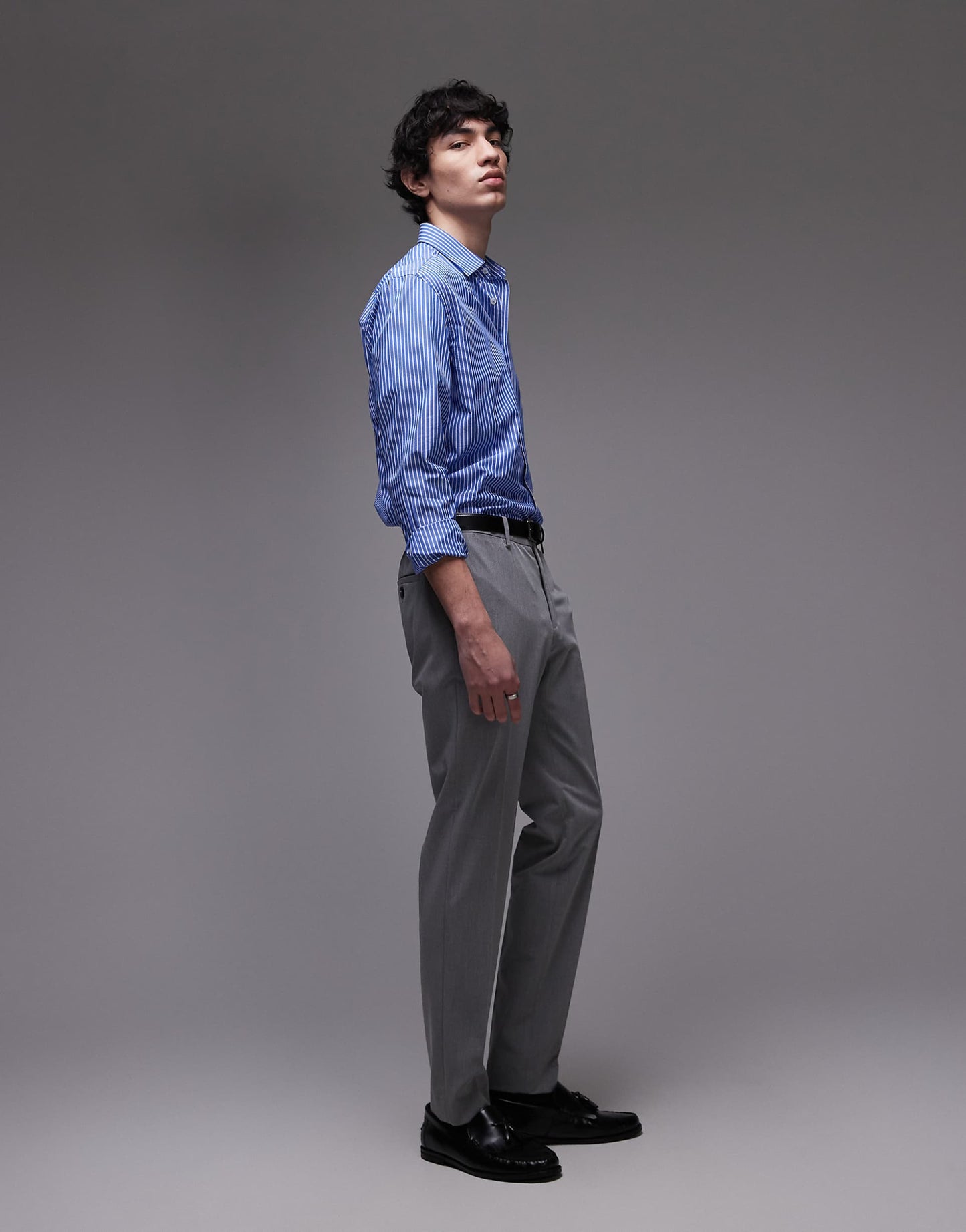 Regular Fit Striped Shirt