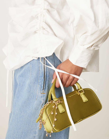 Long Sleeve Drawstring Top