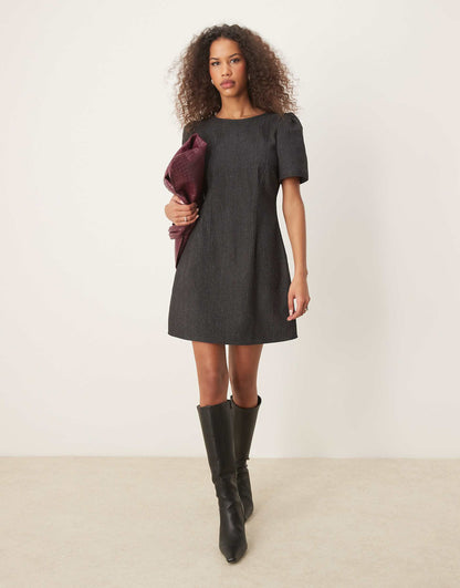 Fitted Mini Dress