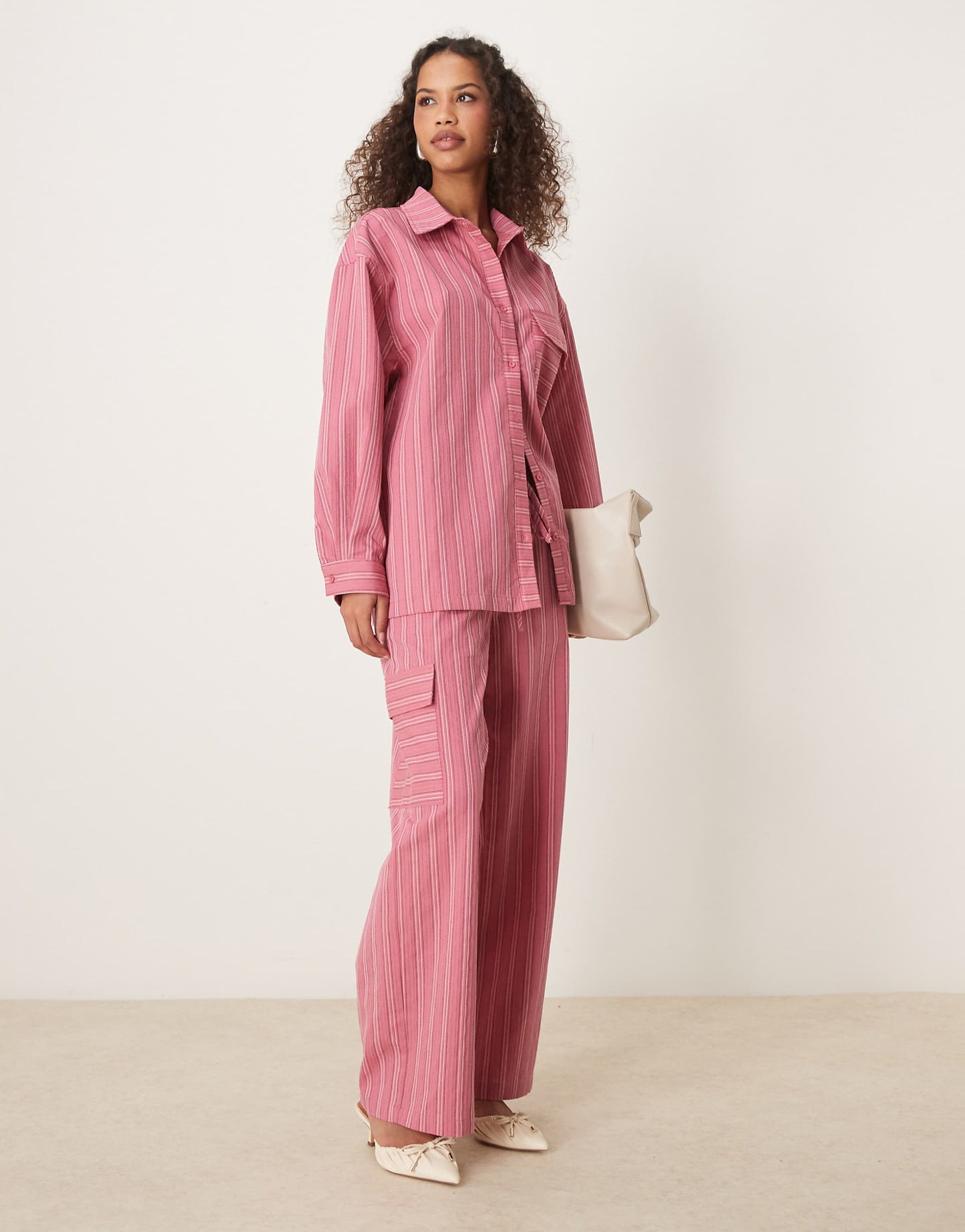 Cargo Pocket Trouser Co-Ord