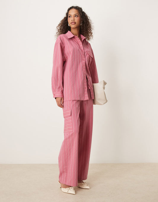 Cargo Pocket Trouser Co-Ord