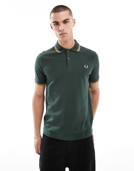 Twin Tipped Polo Shirt