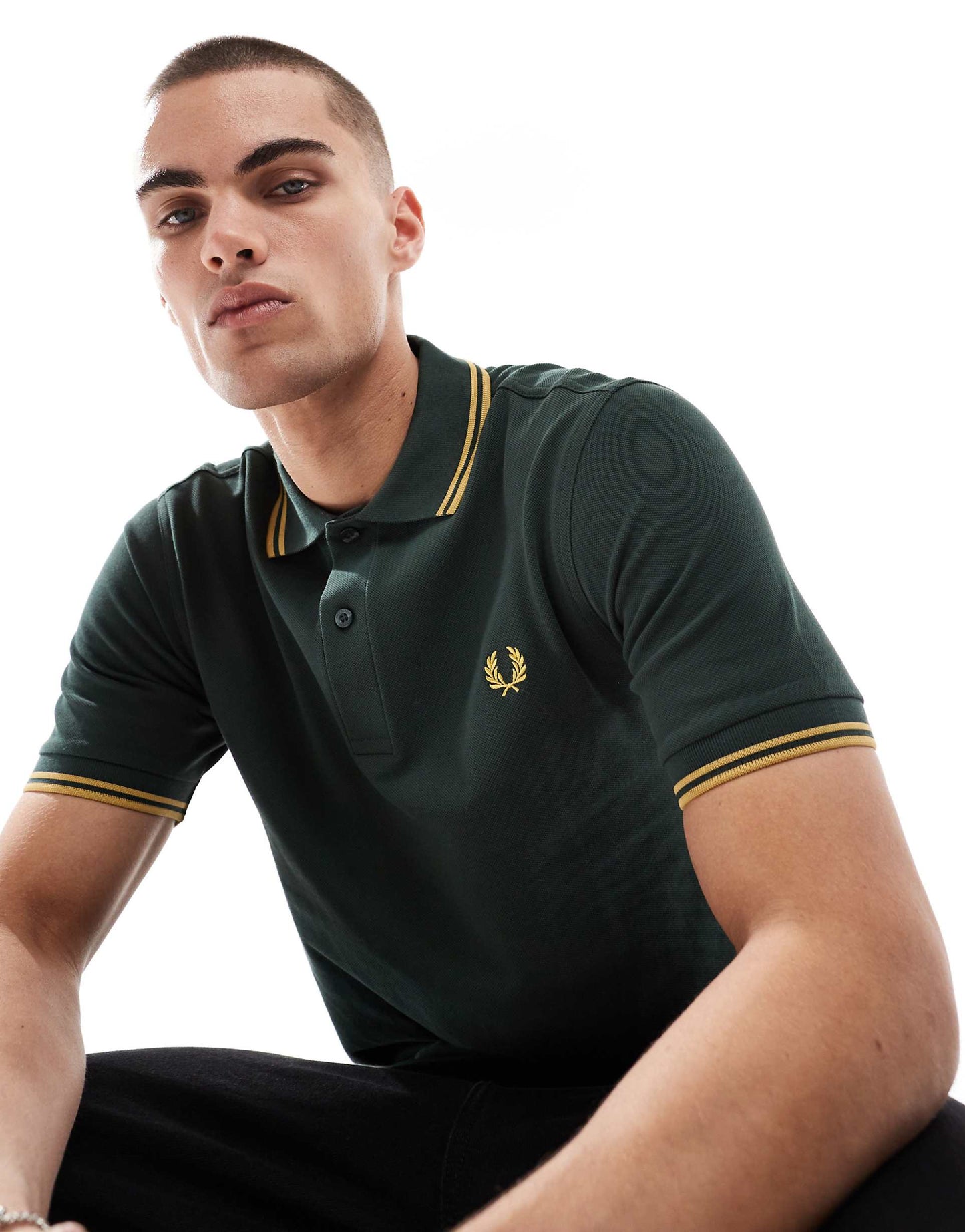 Twin Tipped Polo Shirt