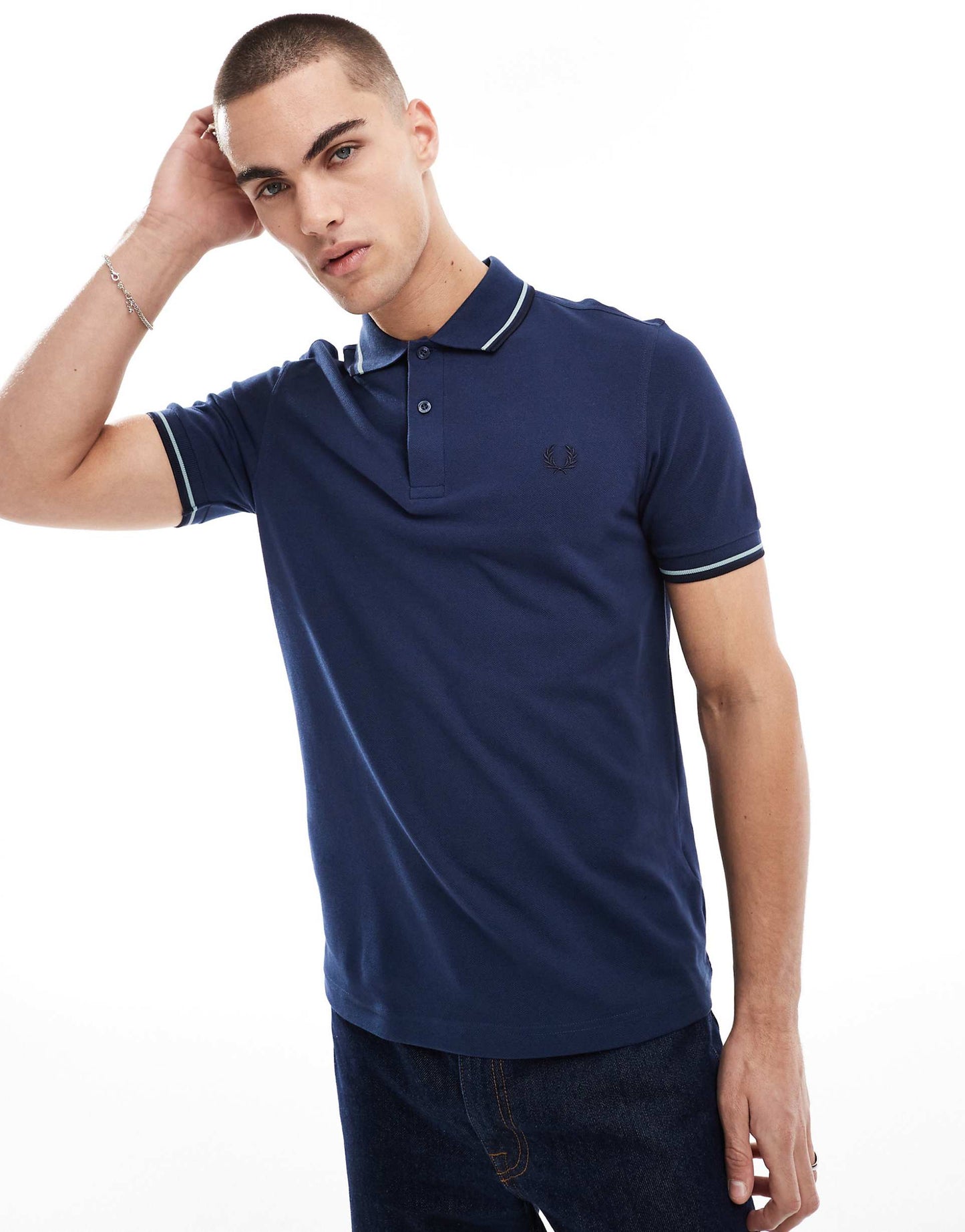 Twin Tipped Polo Shirt