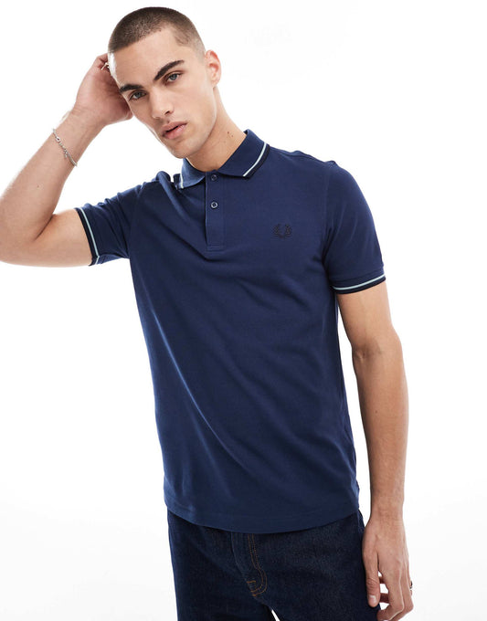 Twin Tipped Polo Shirt