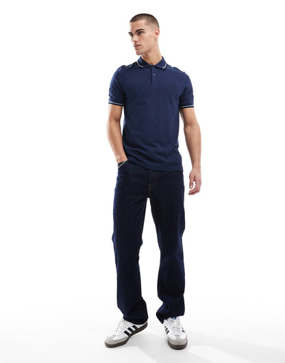Twin Tipped Polo Shirt