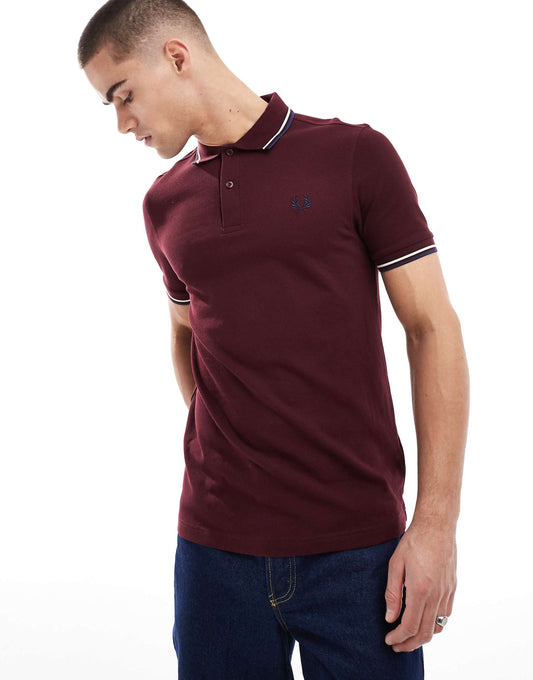 Twin Tipped Polo Shirt