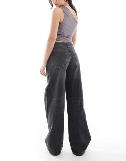 Baggy Straight Leg Jeans