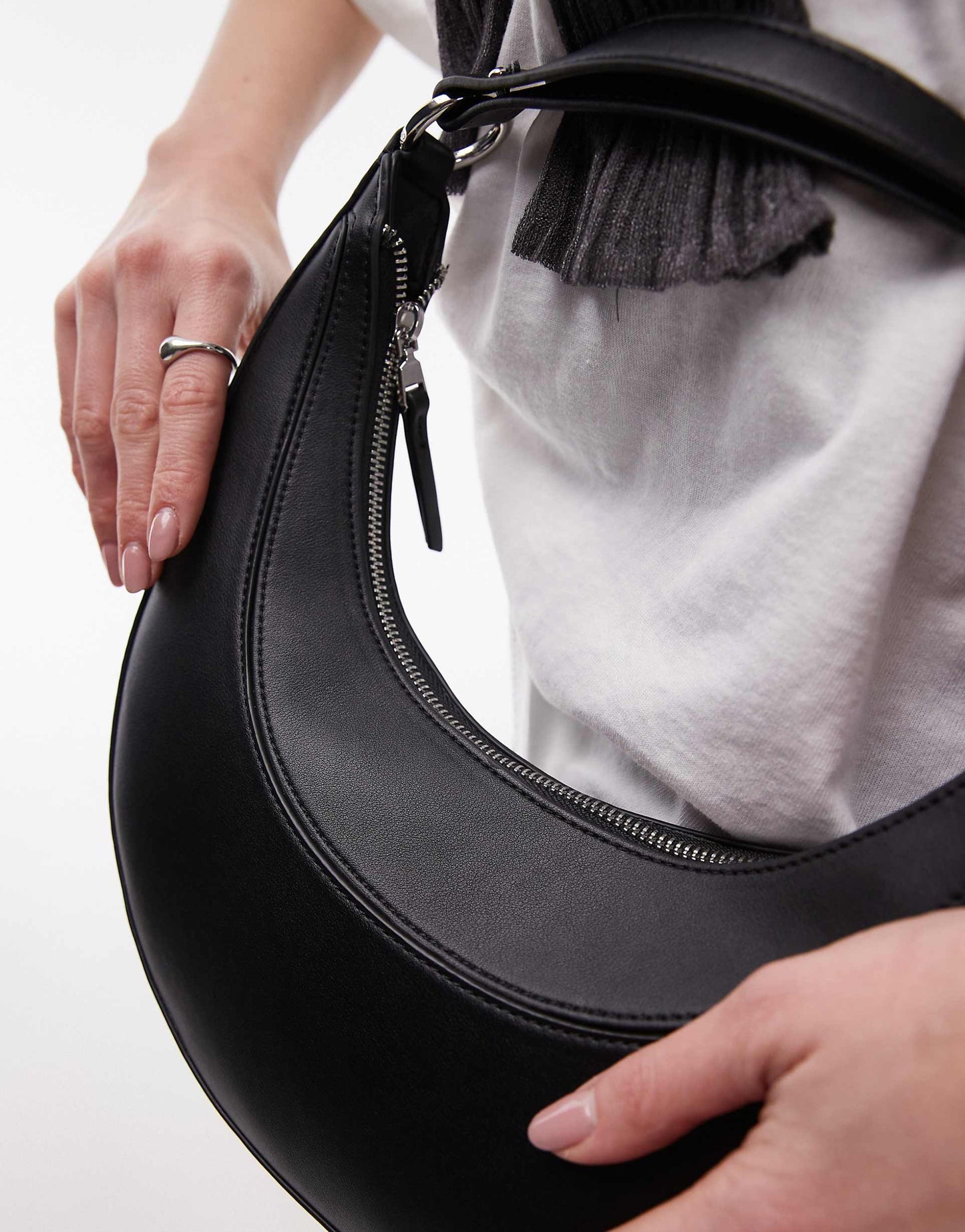 Rounded Shoulder Bag