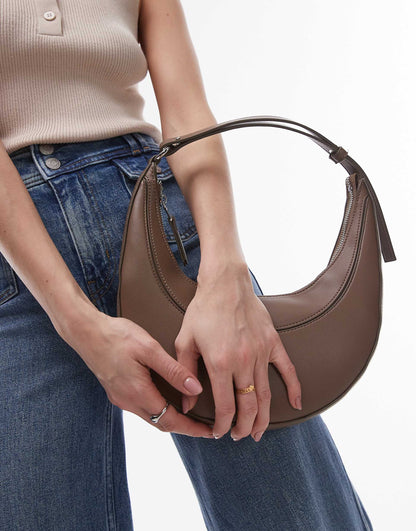 Rounded Shoulder Bag