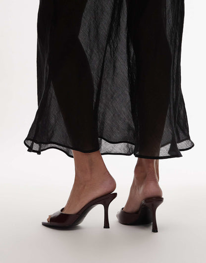 Patent High Heels