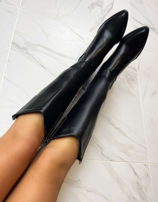 Cowboy Western Knee Boots