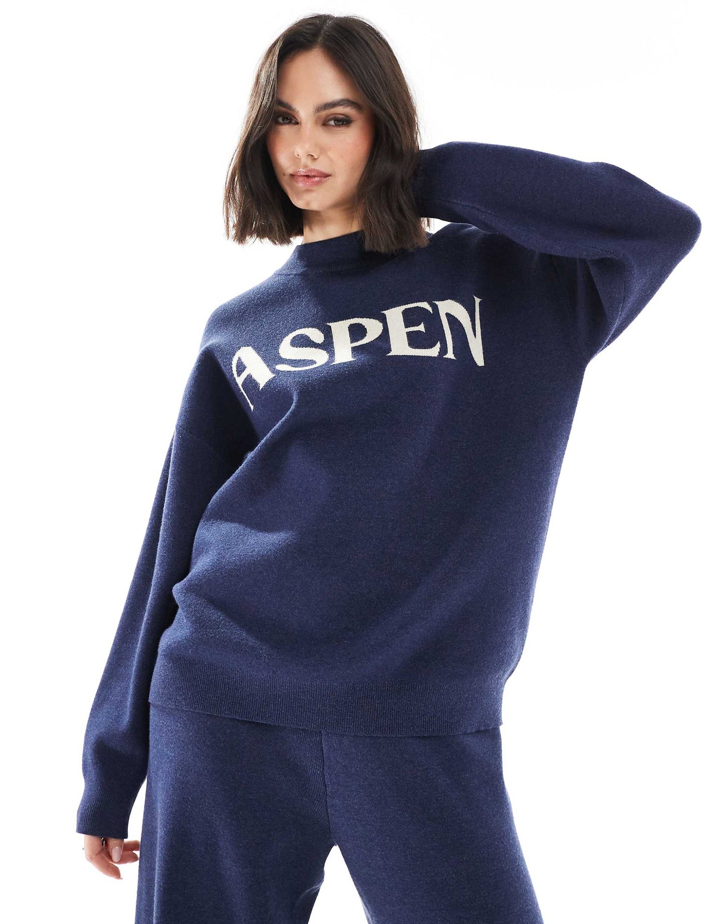 Funnel Neck Jumper