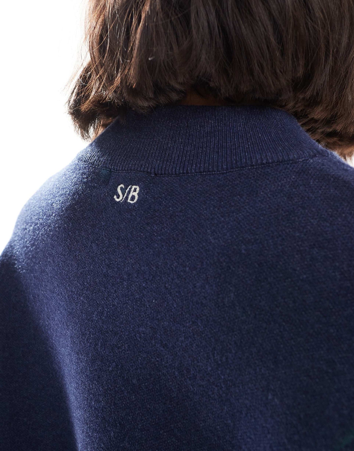 Funnel Neck Jumper