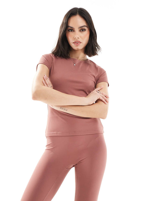 Cap Sleeved T-Shirt