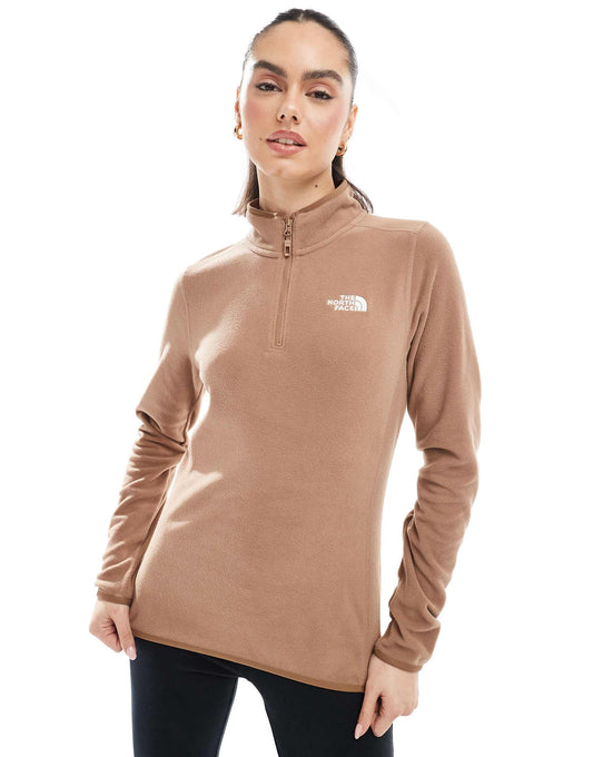 100 Glacier 1/4 Zip Fleece