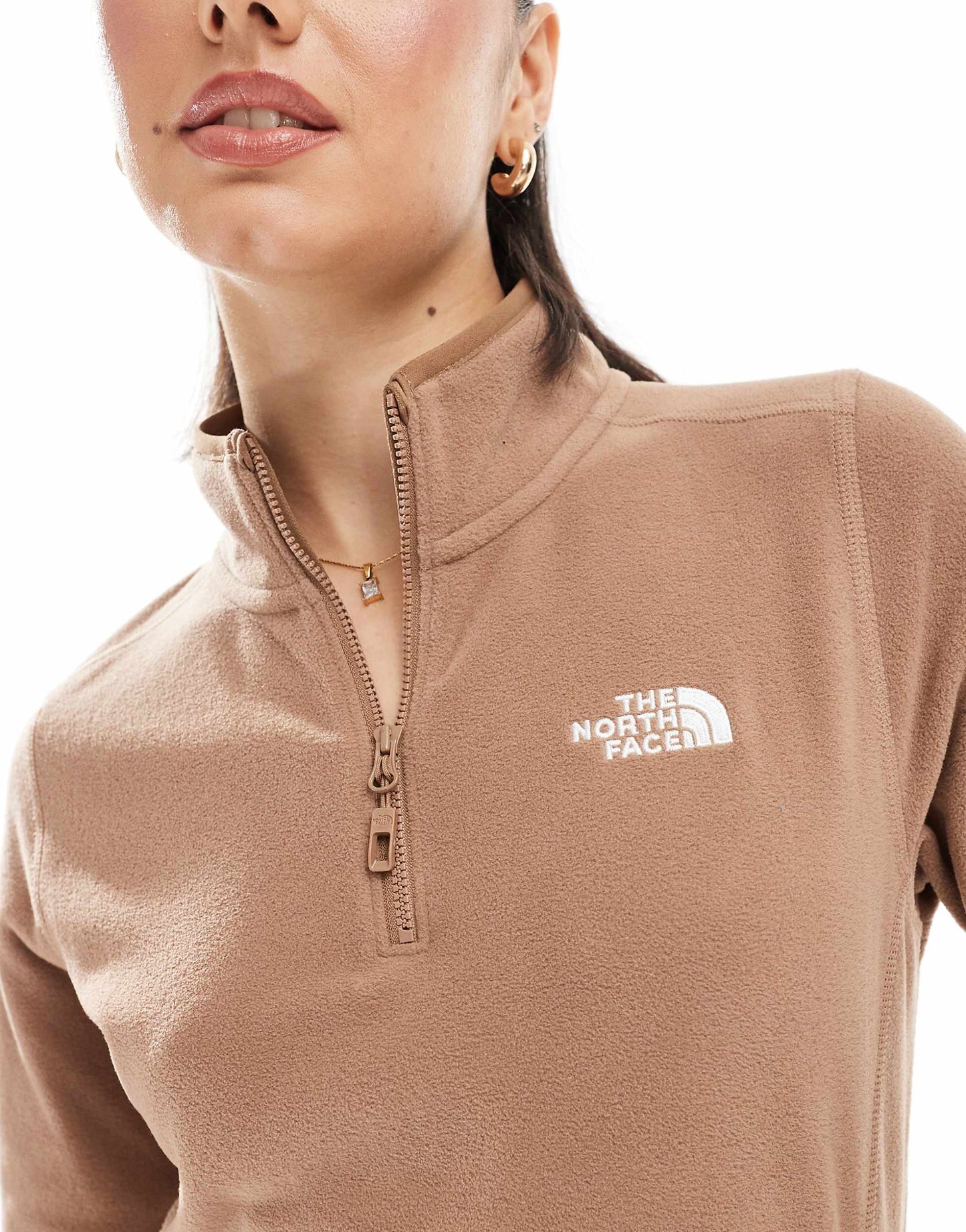 100 Glacier 1/4 Zip Fleece