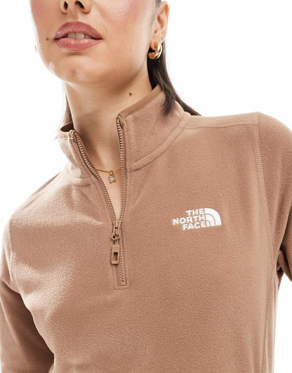 100 Glacier 1/4 Zip Fleece