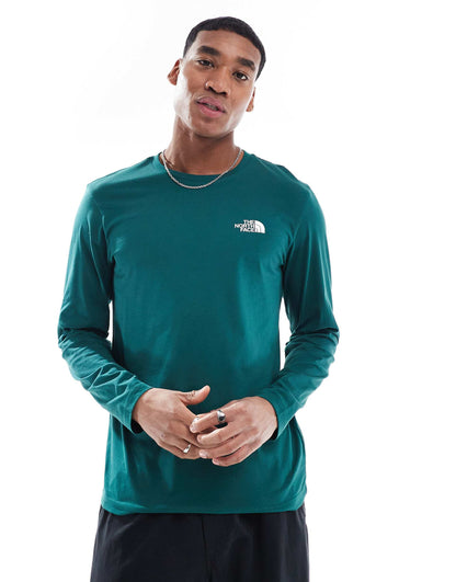 Long-Sleeve Simple Dome T-Shirt