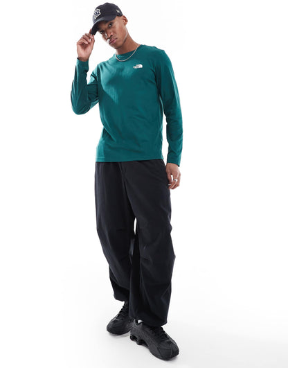 Long-Sleeve Simple Dome T-Shirt