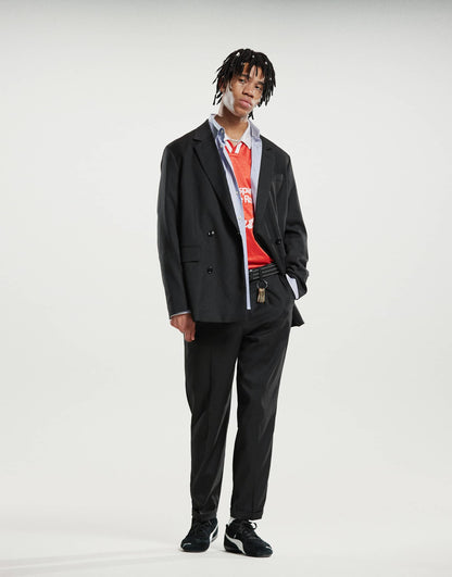 Double Breasted Blazer Co-Ord