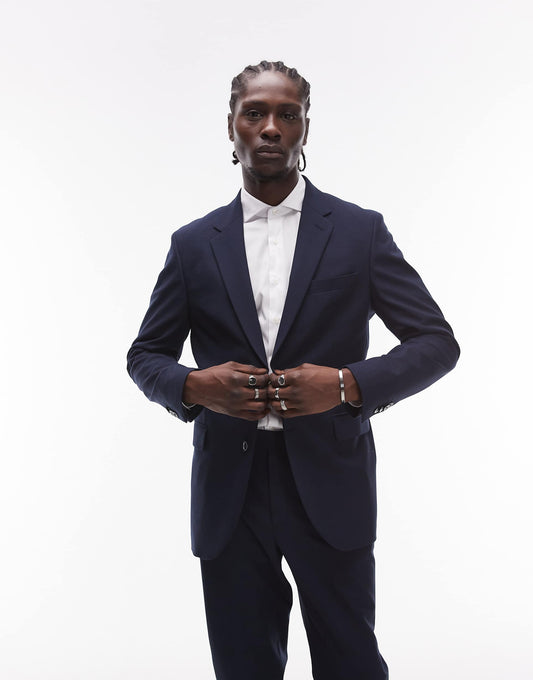 Herringbone Blazer Co-Ord
