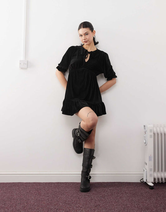 Cord Tea Dress