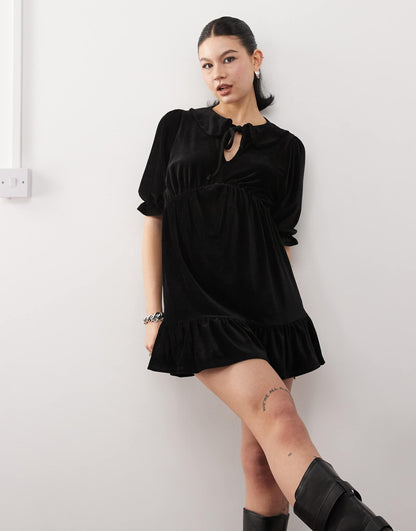 Cord Tea Dress