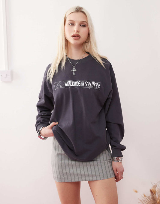 Long Sleeve Graphic Tee