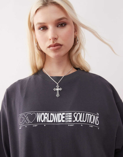 Long Sleeve Graphic Tee