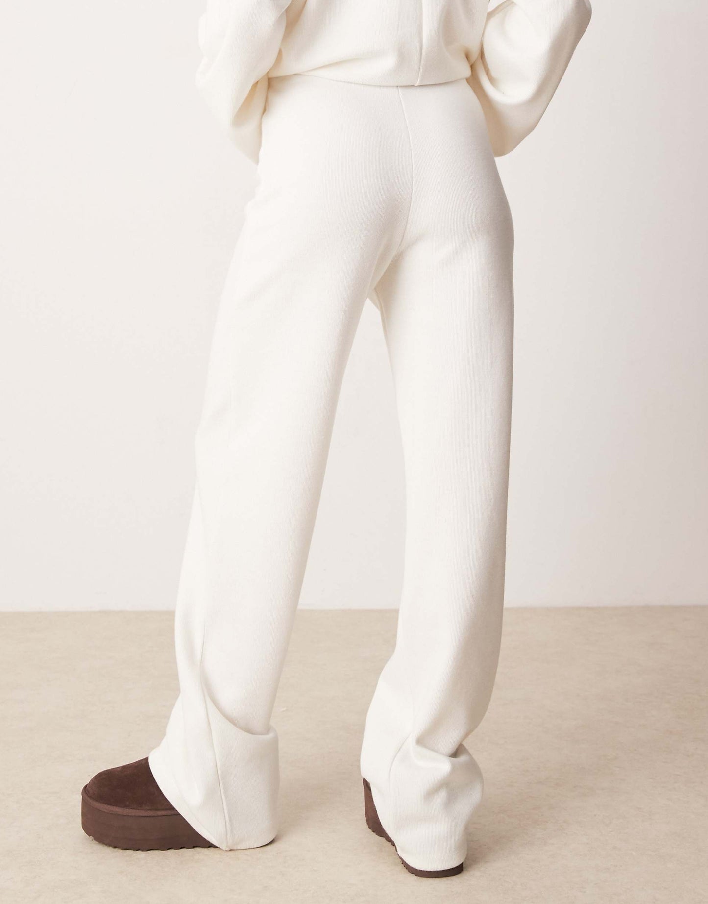 Co-Ord Soft Touch Wide Leg Trouser