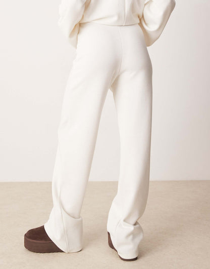 Co-Ord Soft Touch Wide Leg Trouser