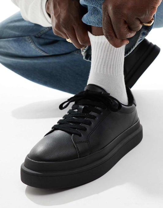 Lace Up Trainer