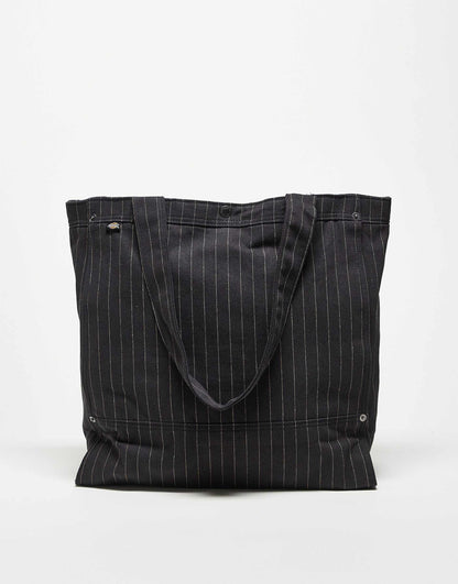 Striped Tote Bag