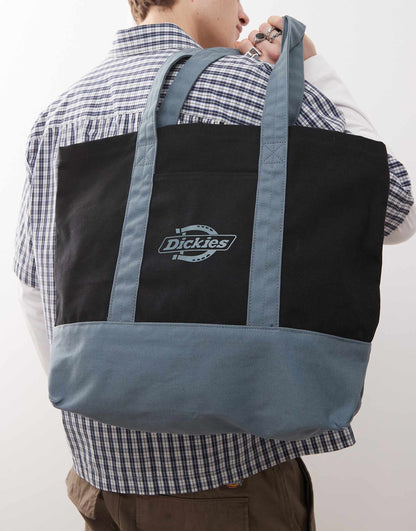 Logo Canvas Tote Bag