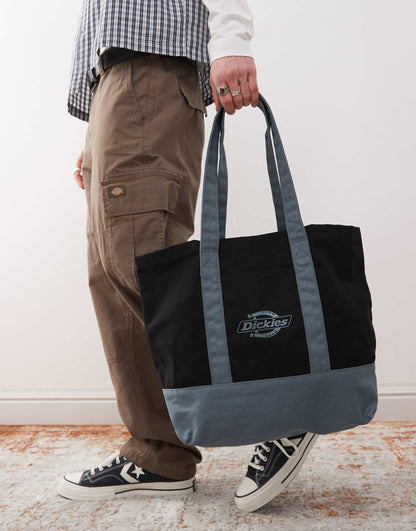 Logo Canvas Tote Bag