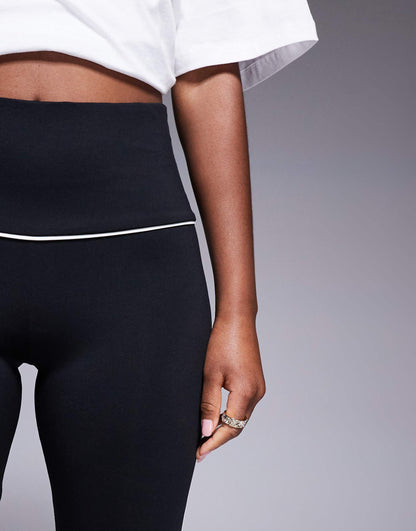 Contrast Piping Legging