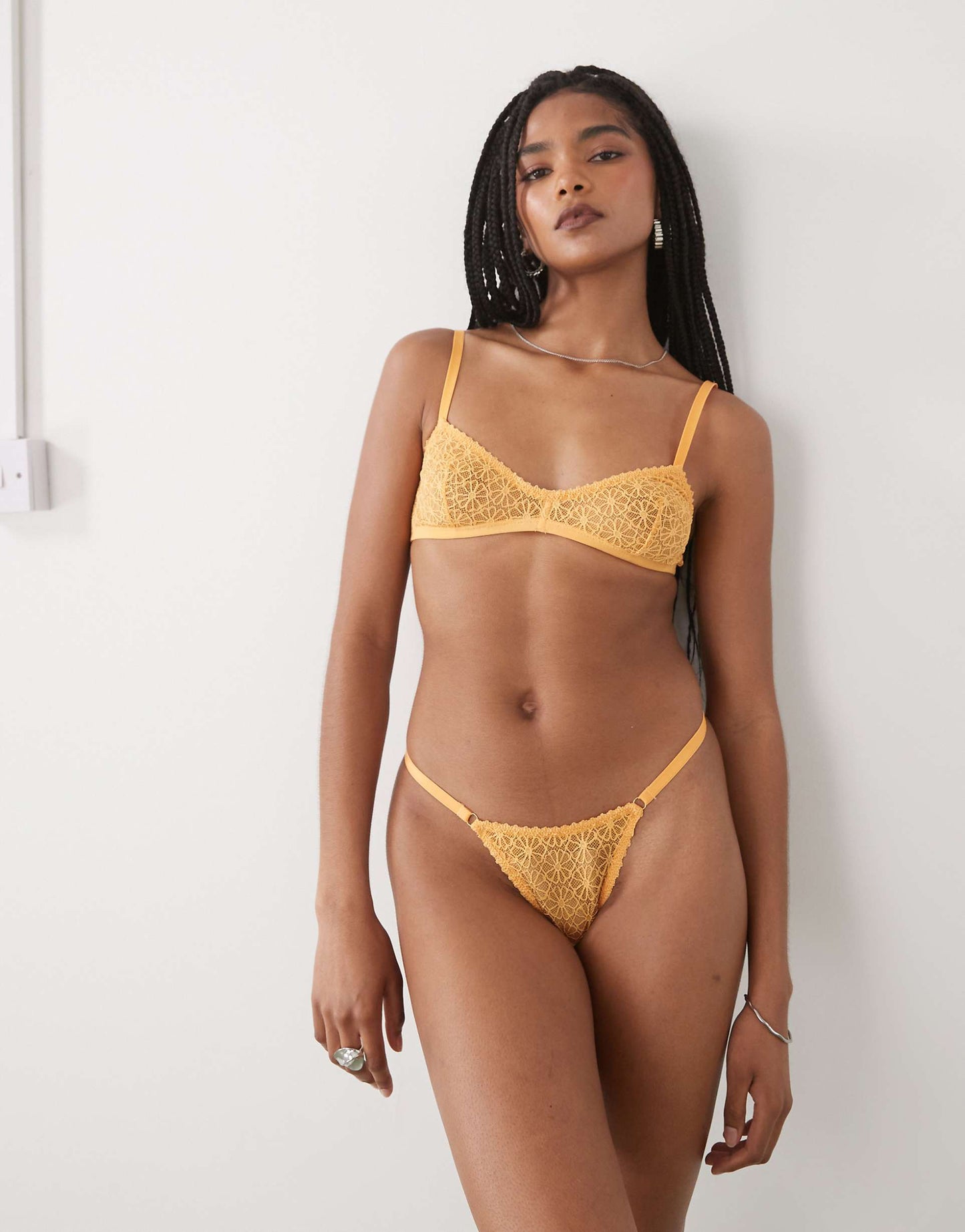 Uras Lace Thong
