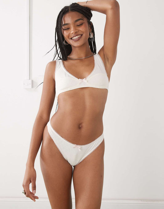 Halai Pointelle Set